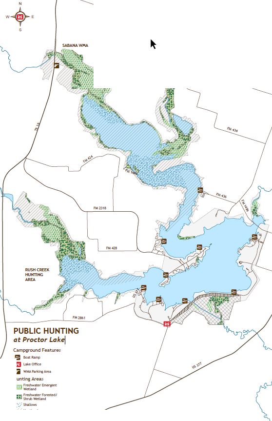Hunting Map 2023